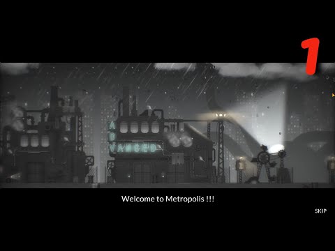 Metropolis➤Часть 1. Что то создаем➤Прохождение