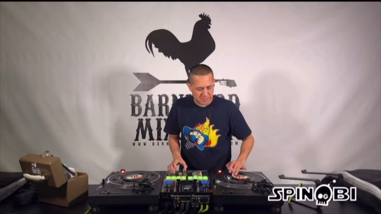 SPINOBI LIVE STREAM 45s