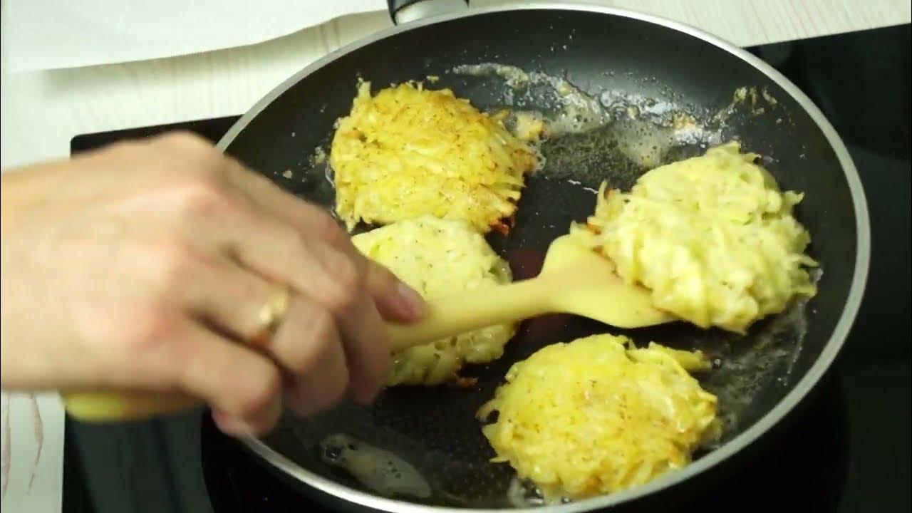 Рецепт вкусных и простых драников из картошки