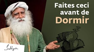 5 choses à faire avant d'aller se coucher | Sadhguru Français