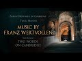 November In Cambridge Monday Franz Wertvollen Piano Music 