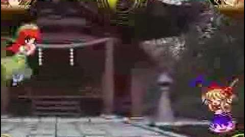 Immaterial and Missing Power: Meirin vs Suika