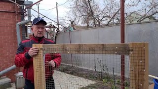 Ейск🌹Делаем калитку в огород. Наши покупки. Обзор цен в магазинах города...