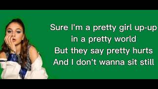 Sit Still, Look Pretty - Daya (Song Lyrics)