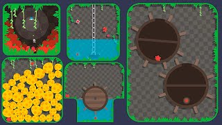 Early Worm - All Levels 3 Stars Walkthrough (iOS, Android) screenshot 1