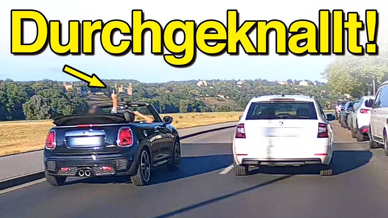 12.000€-Unfall, Nötigung auf Autobahn und enormes Schlagloch | Dashcam Deutschland #182 | #germany