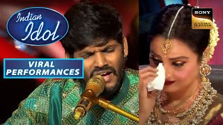 'Lambi Judai' Song सुनकर Rekha जी नहीं रोक पाईं अपने आँसू | Indian Idol S12 | Viral Performances