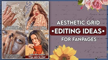 𝗔𝗲𝘀𝘁𝗵𝗲𝘁𝗶𝗰 𝗚𝗿𝗶𝗱 𝗘𝗱𝗶𝘁𝗶𝗻𝗴 𝗶𝗱𝗲𝗮 𝗳𝗼𝗿 𝗳𝗮𝗻𝗽𝗮𝗴𝗲𝘀🌸❤️•||•𝗛𝗶𝘁𝗶