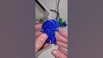 3D printed alien Xenomorph #3dprinting #3dprinted #alien
