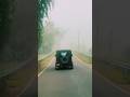 കോട മഞ്ഞിലൂടെ ❄️#automobile #4x4 #offroad #suvoffroad #thar #4x4suv #shorts #wayanad #fog