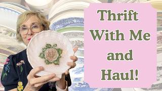 Let's Go Thrifting ~ And Haul ~ Lots of Vintage Treasures!