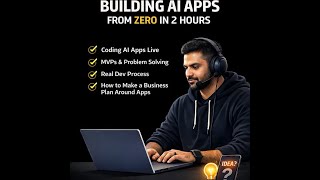 Vibe Coding: Building AI Applications From Zero (Full Live Session)