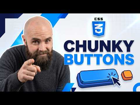 Create Chunky CSS Buttons [Easy Steps]