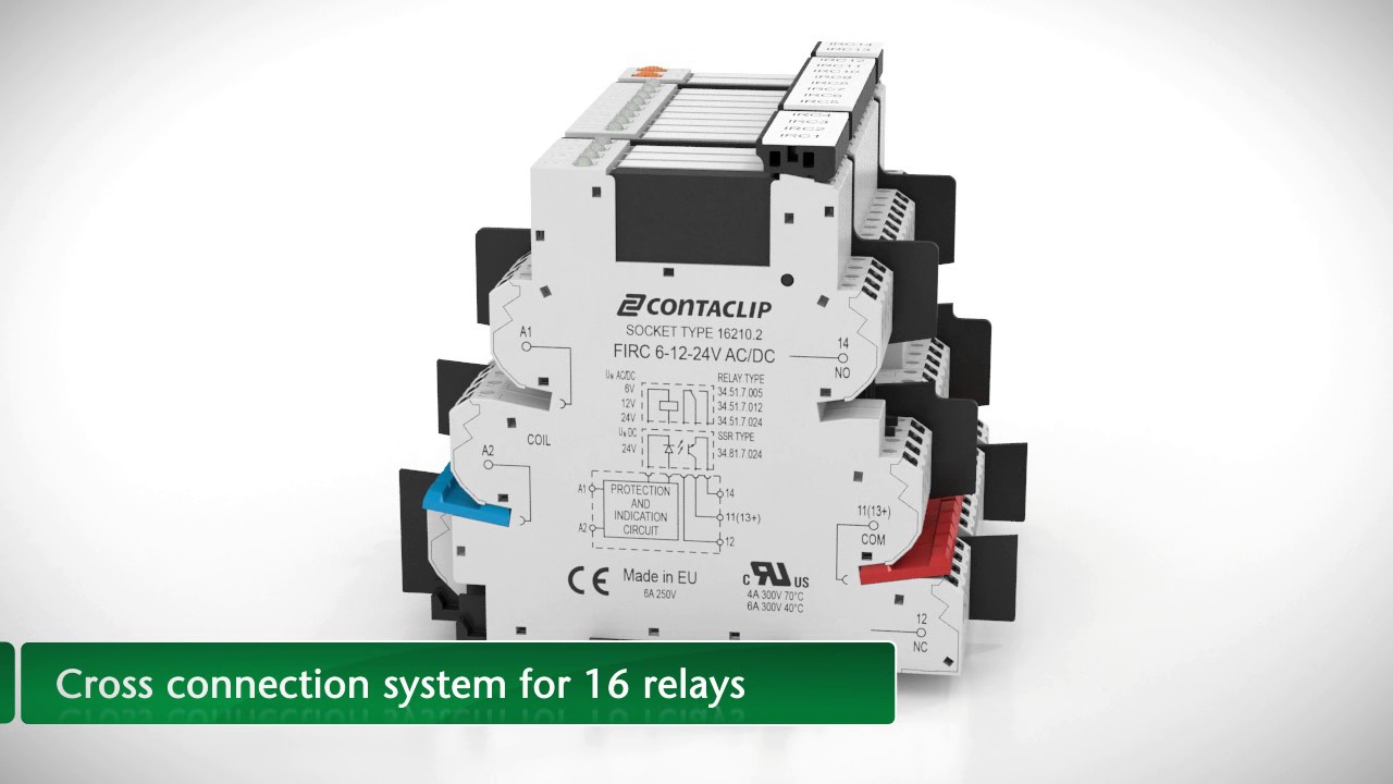Conta Electronics Interface Relays