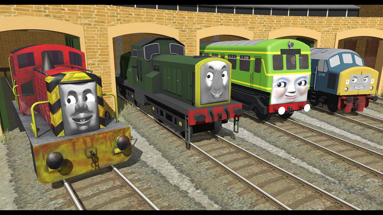 The Stories of Sodor: Dieselisation