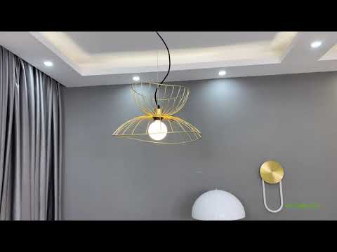Ray Metal Pendant
