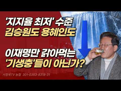 갈수록 이재명에게 불리해지는 상황, 모두 편안한 밤 보내시길 ㅣ서정욱TV