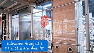 Thrifting at The Salvation Army on E 23rd St, Manhattan, NY
