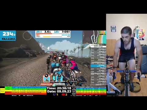 Zwift Cycling Workout