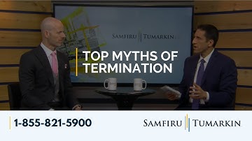 Top Myths of Termination - Employment Law Show: S4 E1