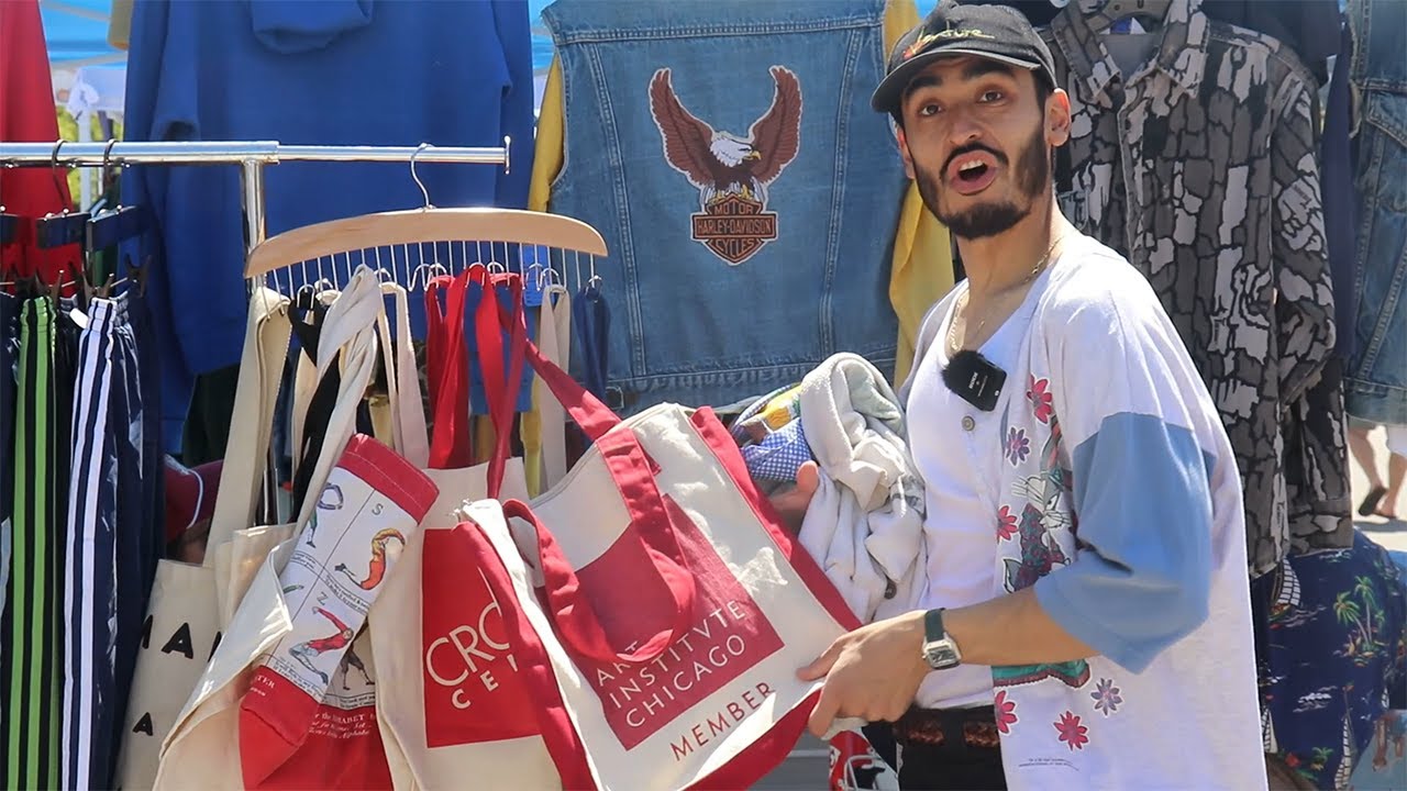 VINTAGE FLEA WITH ZEUZ