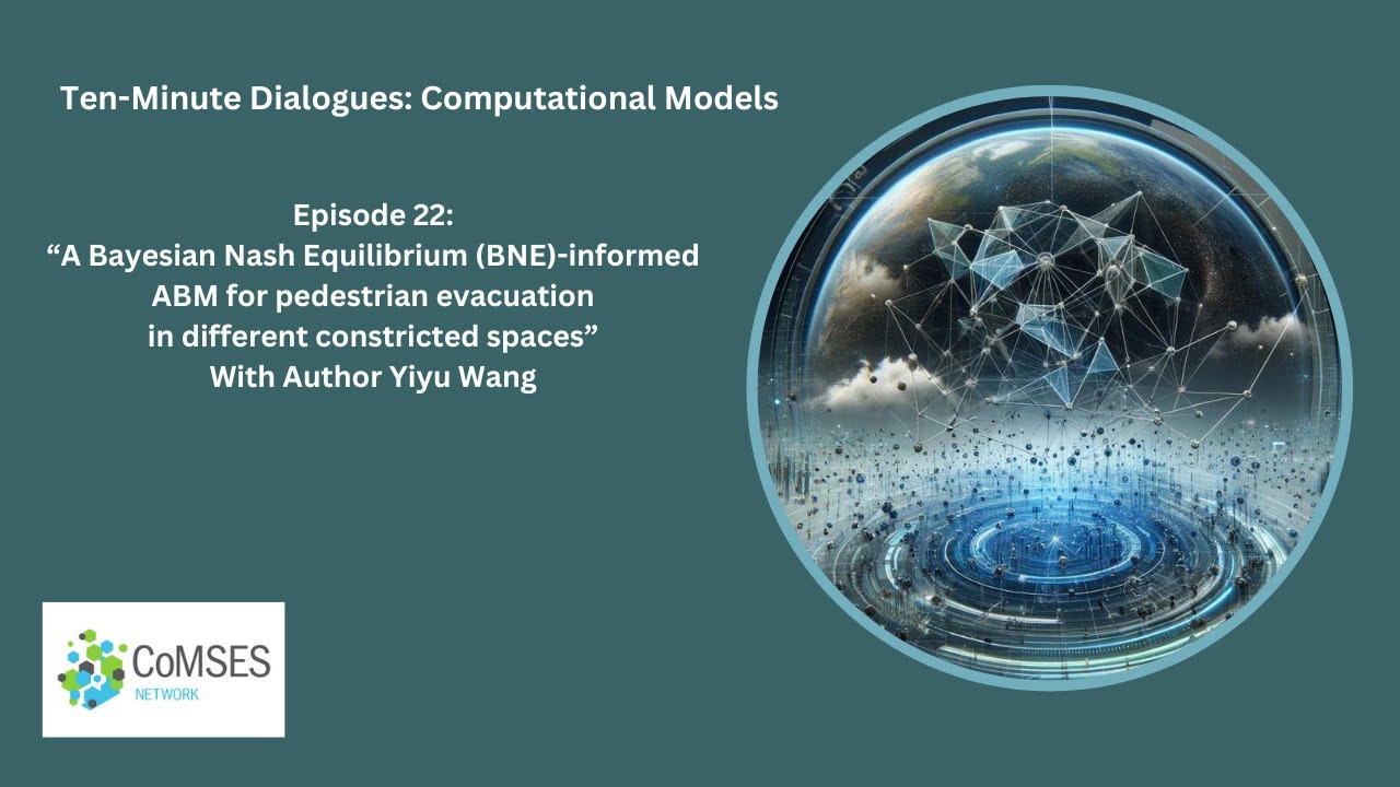 A Bayesian Nash Equilibrium-informed ABM for pedestrian evacuation in ...