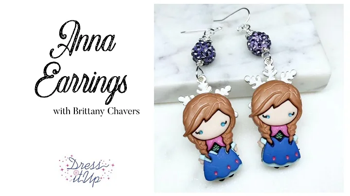 Disney Frozen Earrings with Brittany Chavers