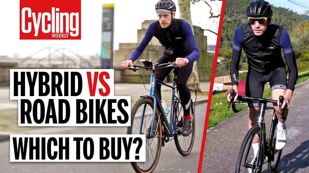 Are Road Bikes Much Faster Than Hybrids 