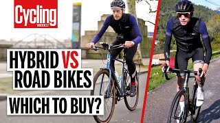 Speed Demons: Road Bikes vs. Hybrids - Which One Is Faster? The terrain and weather conditions