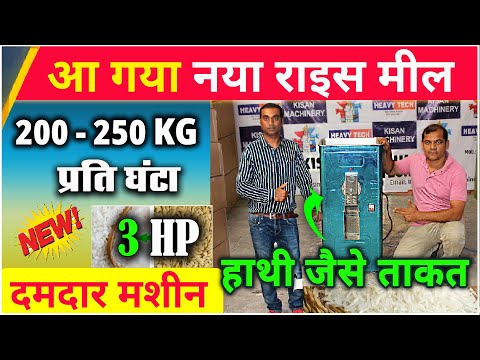 Best Mini Rice Mill 👀| Rice mill business | Village business ideas 2022 / small business ideas