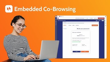 Pull up a remote chair with Co-Browsing.