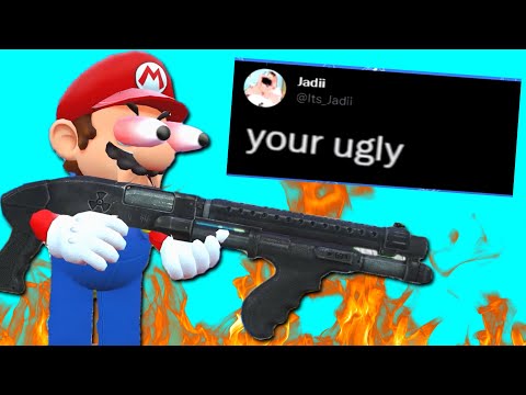 Mario Reacts To People Roasting Him