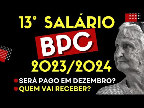 🔨LULA bate martelo sobre pagamento do 13° SALÁRIO para beneficiários do BPC: SERÁ PAGO em DEZEMBRO?