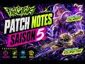 FULL PATCH NOTES SEASON 5 - FRAGPUNK #fragpunk #fragpunks5  #fragpunkpreview #patchnotes