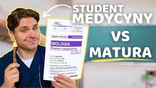 Student Medycyny Rozwiązuje Maturę z Biologii | Czy Dostałbym Się na Lekarski