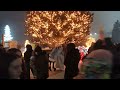 Как в Кривом Роге Новый Год праздновали в парке Героев