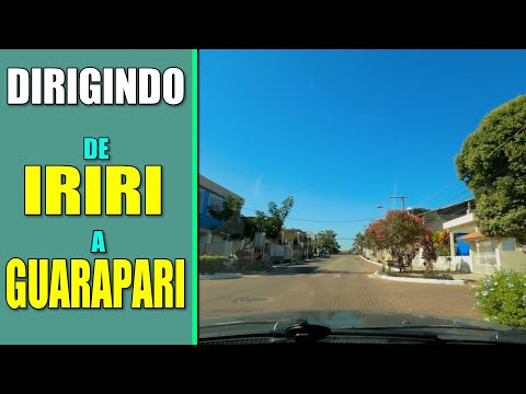 Rod. do Sol - De Iriri a Guarapari no feriado de São Pedro