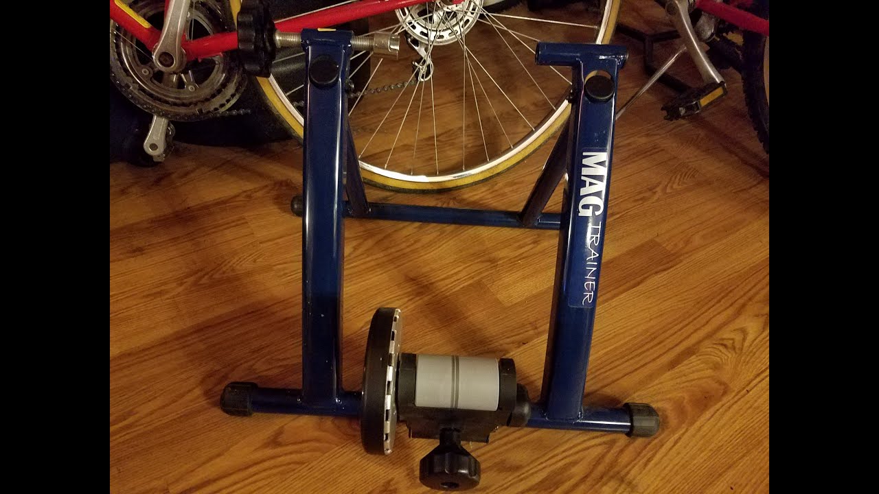 graber bike trainer