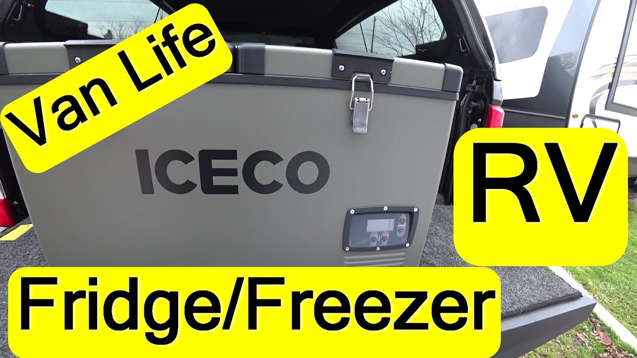 ICECO VL60 Fridge Van Life & RV Boondocking YouTube