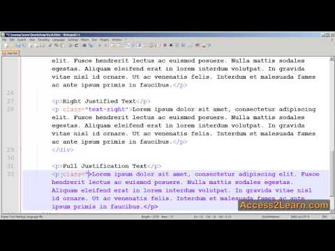 Styling Text Withing Bootstrap Version 3