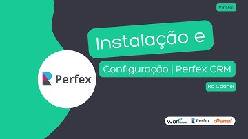 Como Instalar o Perfex CRM no cPanel | Hospedagem, Domínio e Configuração Completa!