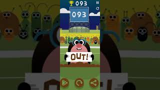 cricket game play Doodle or bug!! full enjoying now this video screenshot 3