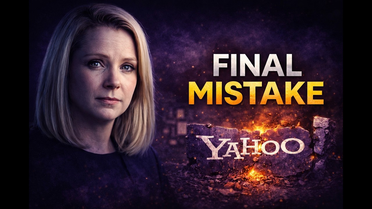 The CEO Who Destroyed Yahoo