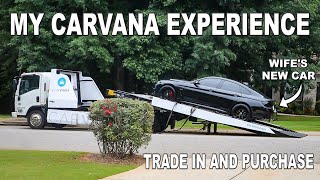 My Carvana Experience!! | Traded My Wife's Minivan for a BMW 440i screenshot 3