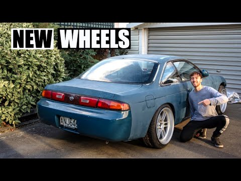 New Update The S14 is off Jackstands For The First Time In Months!