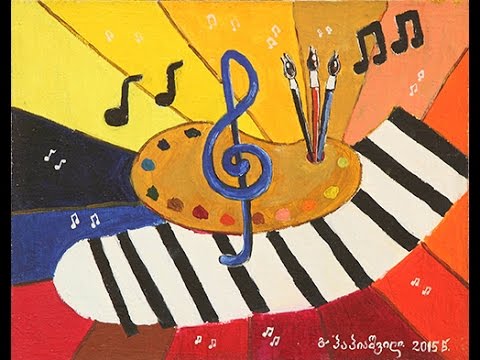 ახალგაზრდა მხატვართა გამოფენა  2015