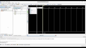 Verilog Behavioral Modeling of Four bit Binary Adder on Xilinx | Digital Logic Design