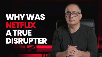 How To Become A Disruptor Brand | Learn Why Was Netflix A True Disrupter