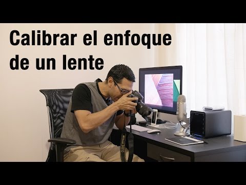 Video: Cómo Comprobar La Lente Para El Enfoque Frontal Y Posterior