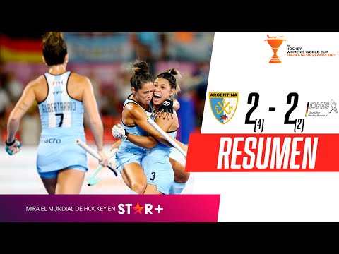 ¡LAS LEONAS SON FINALISTAS! | Argentina 2(4)-(2)2 Alemania | Mundial de Hockey femenino | RESUMEN